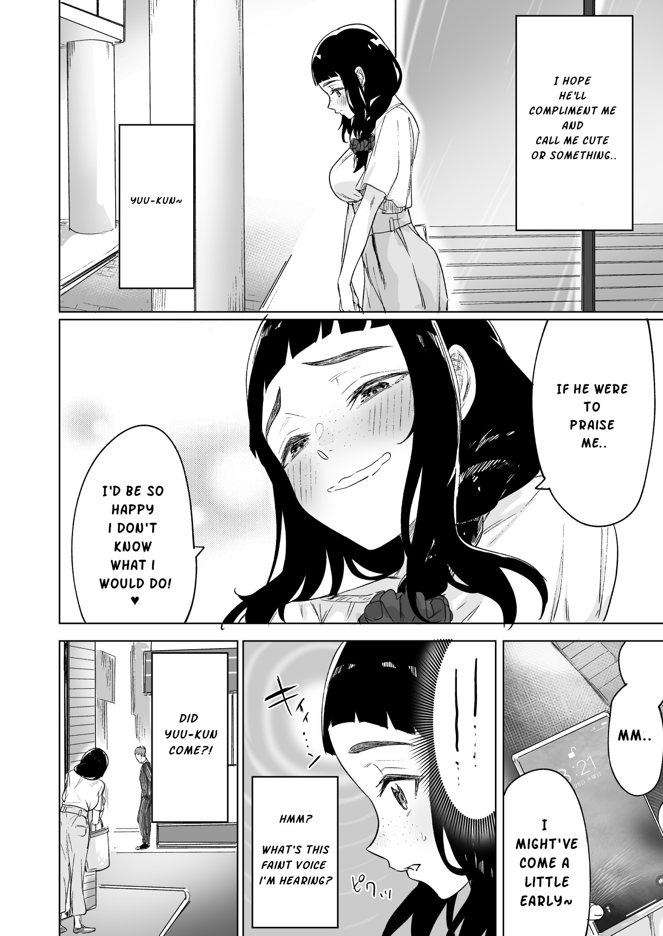 Confessing to My Childhood Friend Who’s Worried She’s Plain Chapter 7 - Page 2