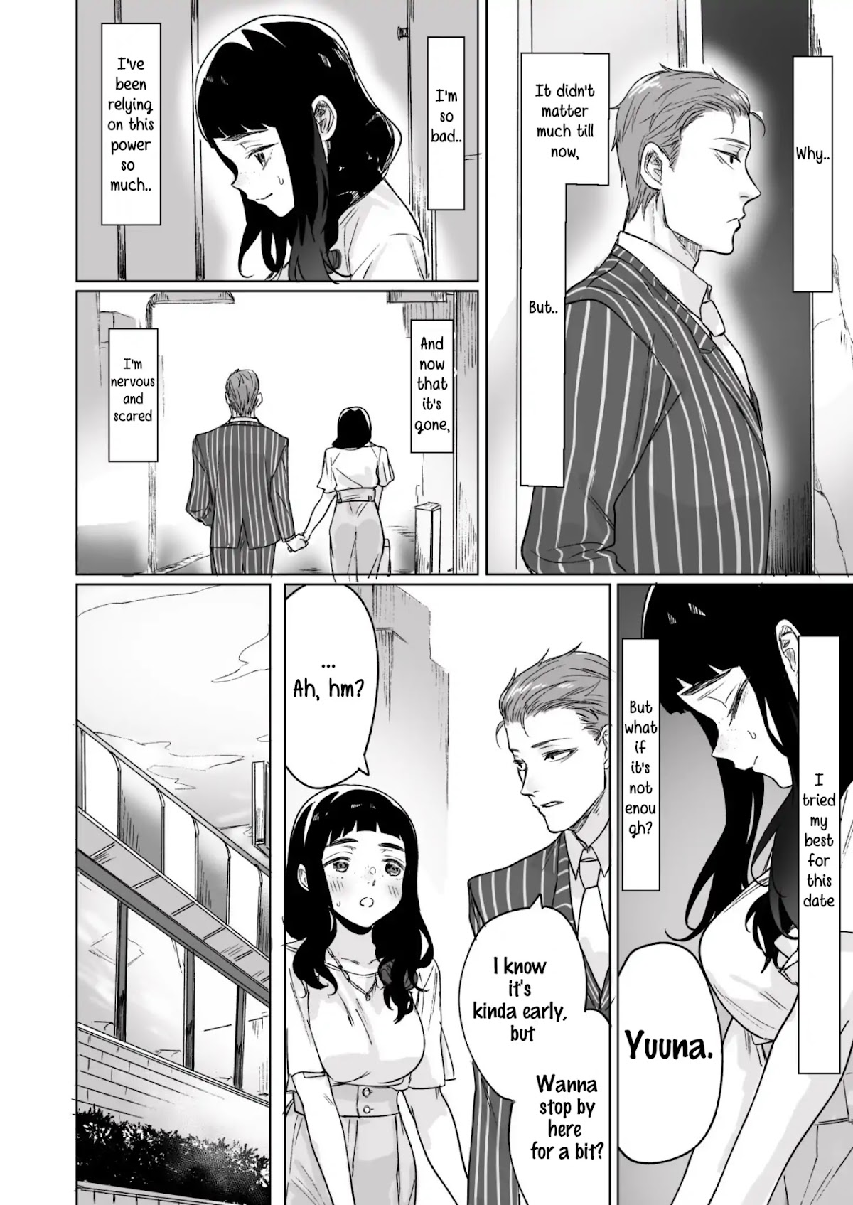 Confessing to My Childhood Friend Who’s Worried She’s Plain Chapter 8 - Page 2