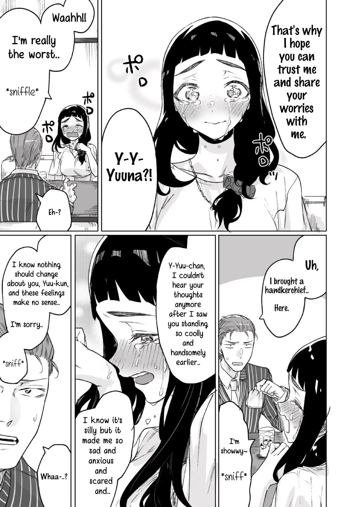 Confessing to My Childhood Friend Who’s Worried She’s Plain Chapter 8 - Page 5