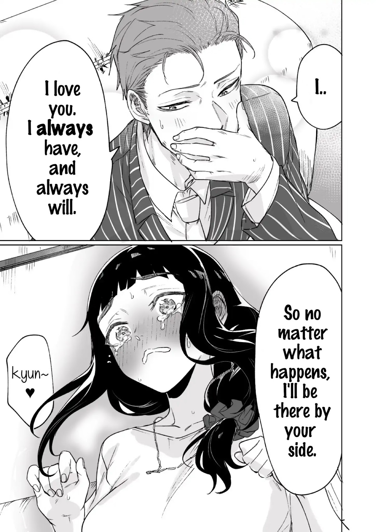 Confessing to My Childhood Friend Who’s Worried She’s Plain Chapter 8 - Page 7