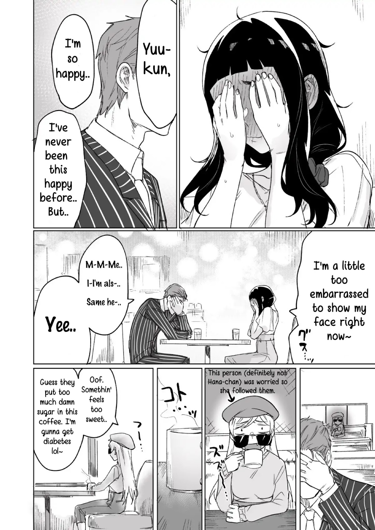 Confessing to My Childhood Friend Who’s Worried She’s Plain Chapter 8 - Page 8