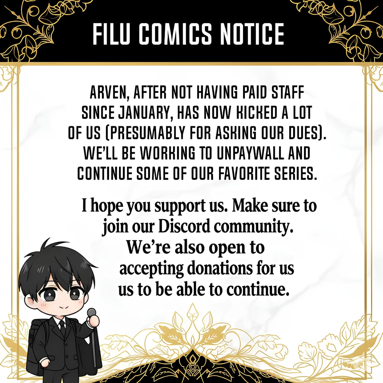 Confession of a Murderer Chapter 78 - Page 0