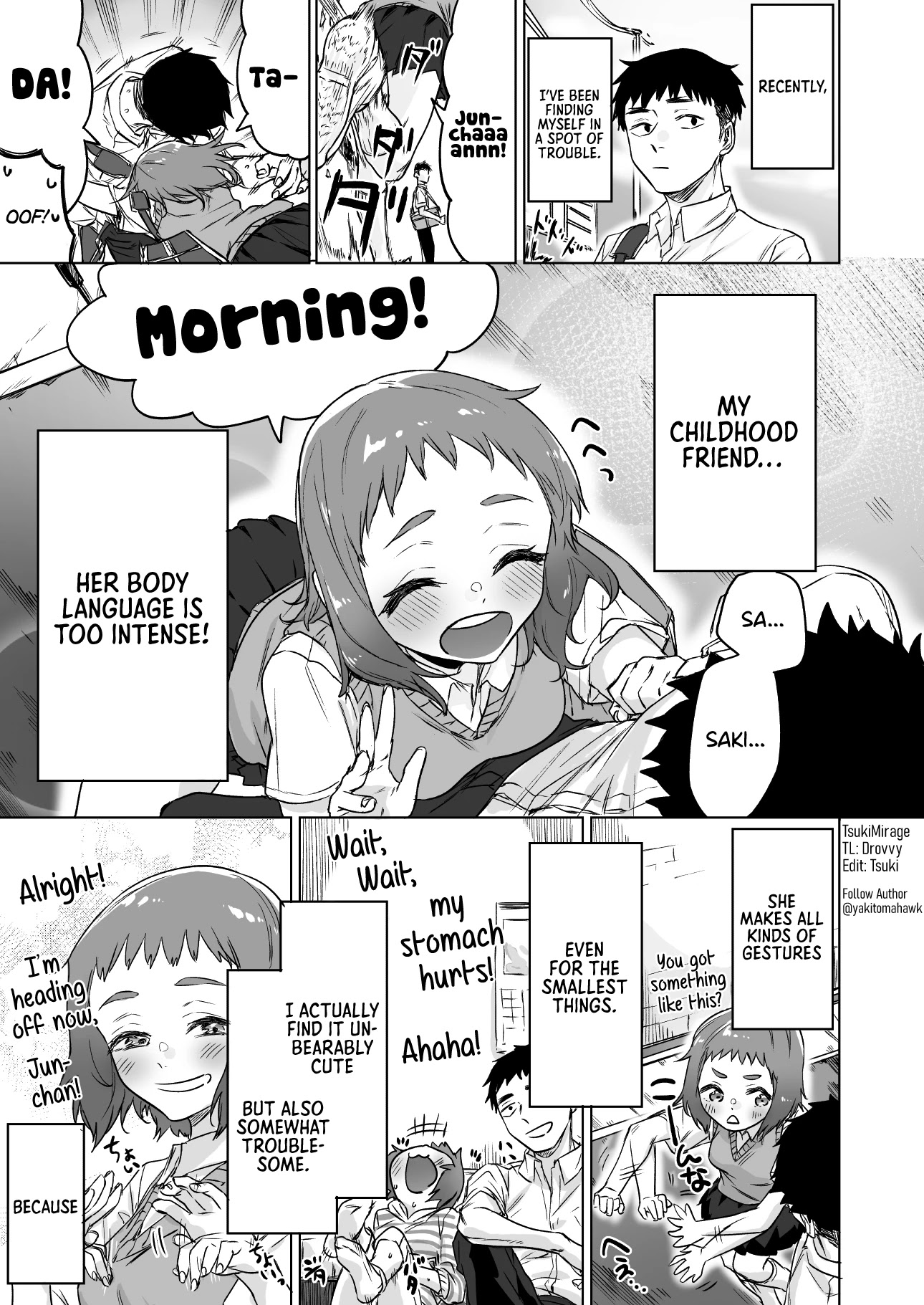 Confession Series Chapter 1 - Page 1