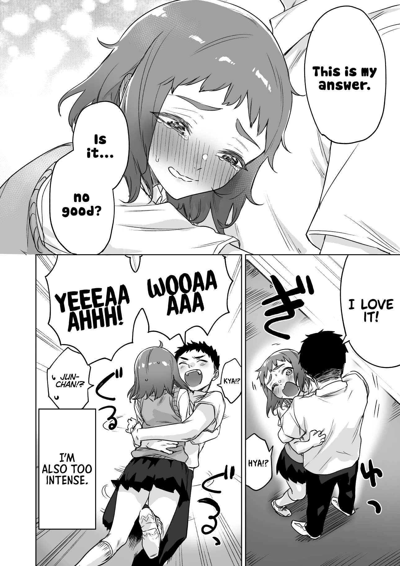 Confession Series Chapter 1 - Page 4