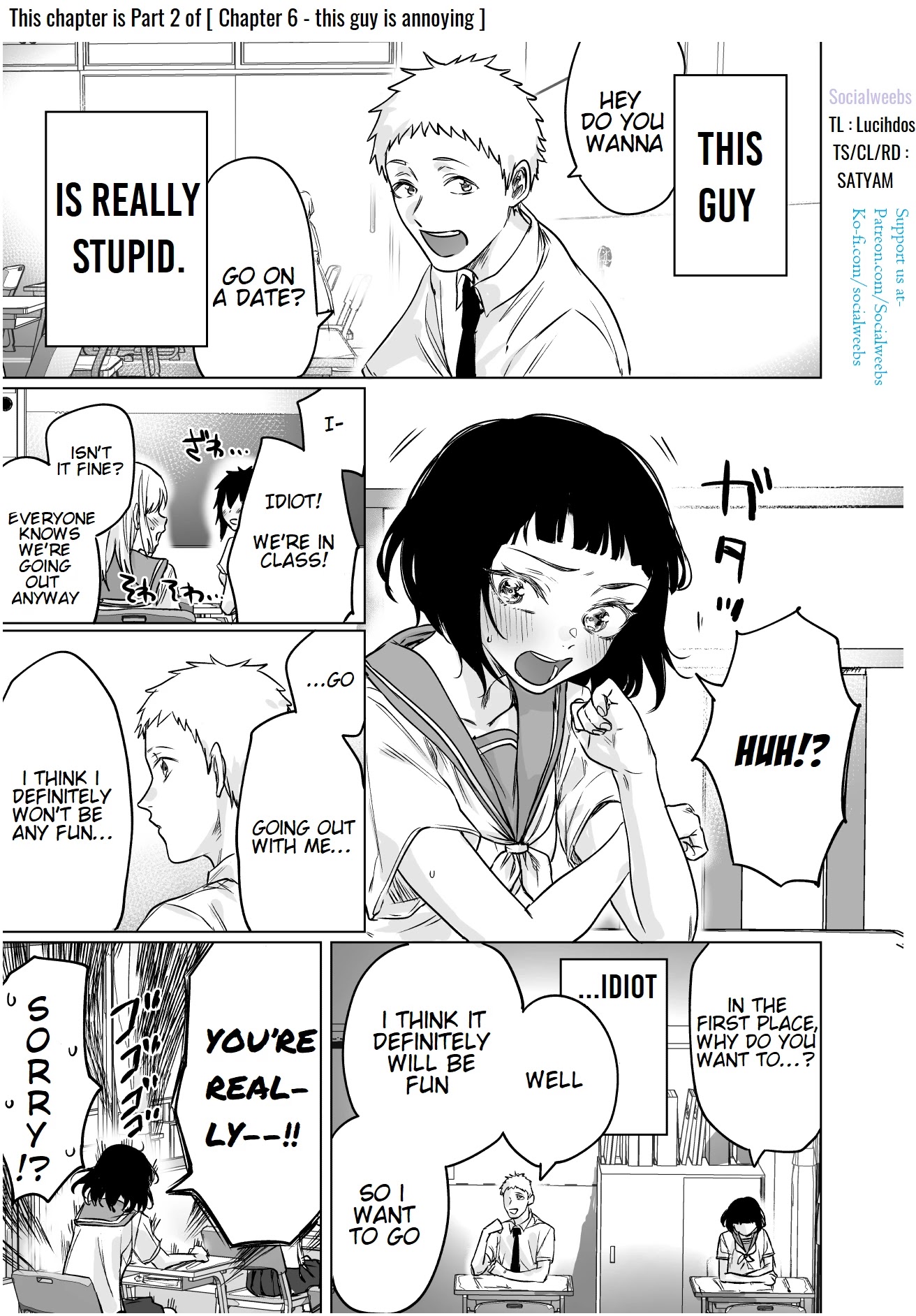 Confession Series Chapter 10 - Page 1