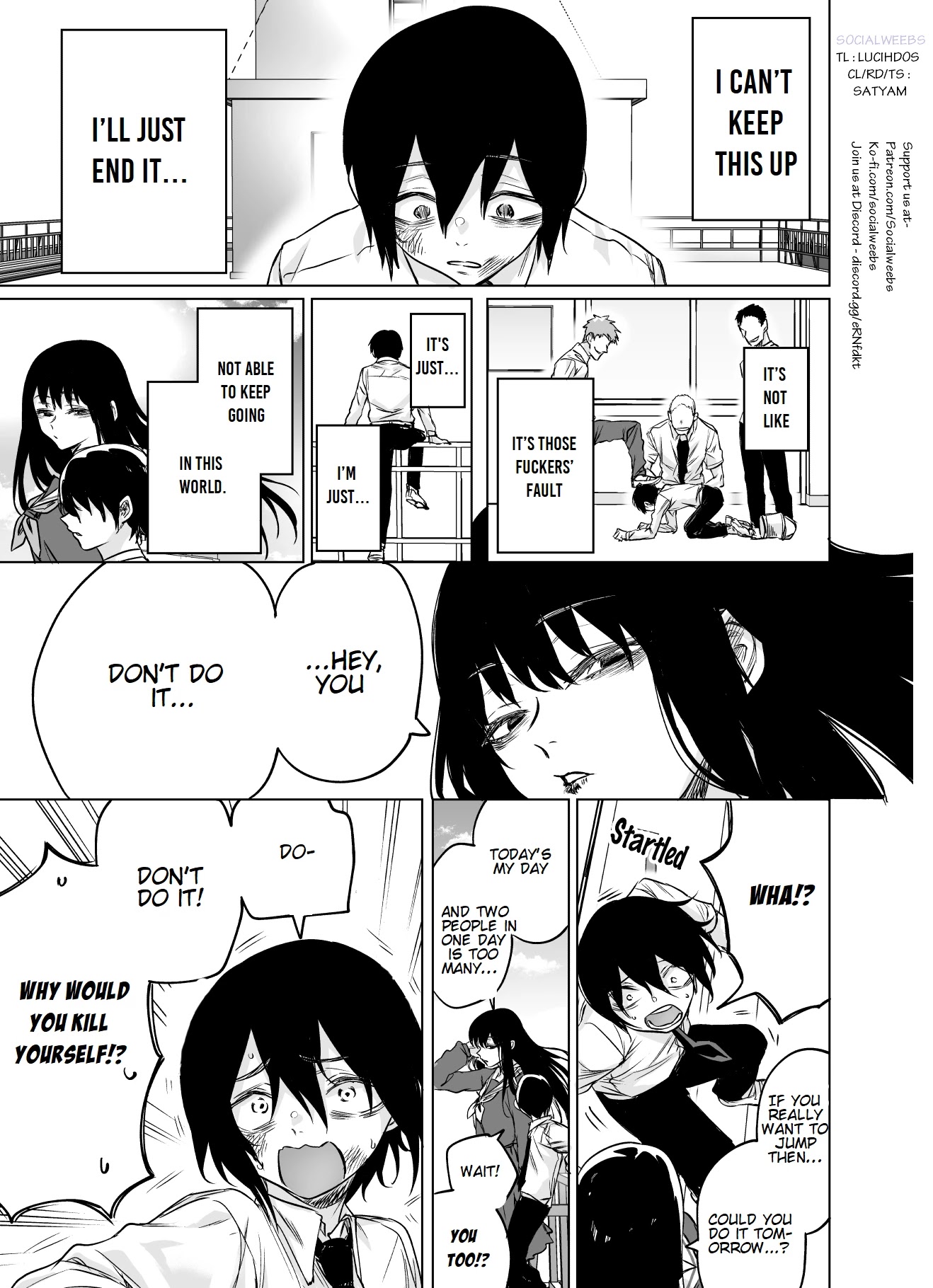 Confession Series Chapter 11 - Page 1
