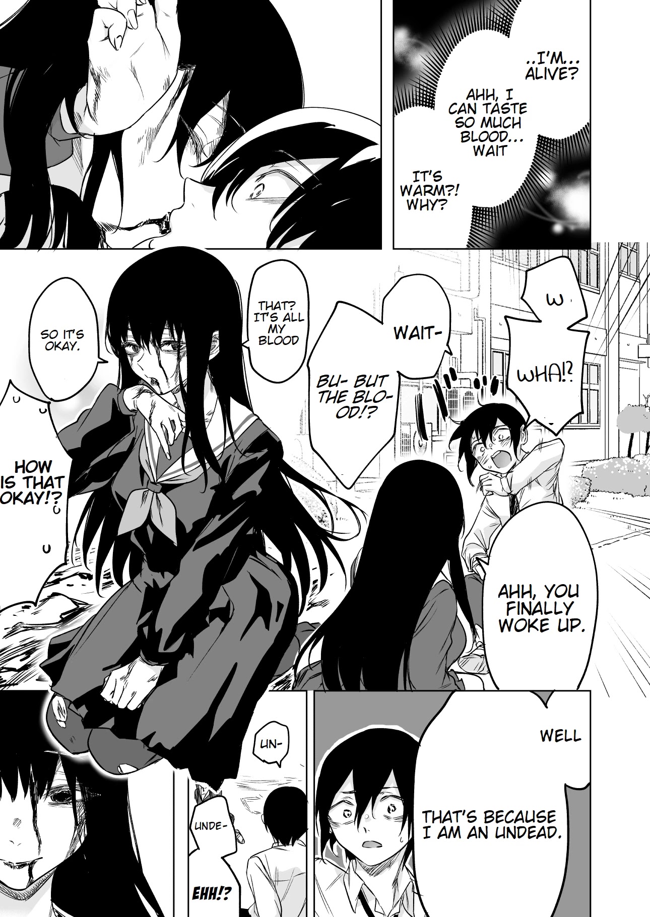 Confession Series Chapter 11 - Page 3
