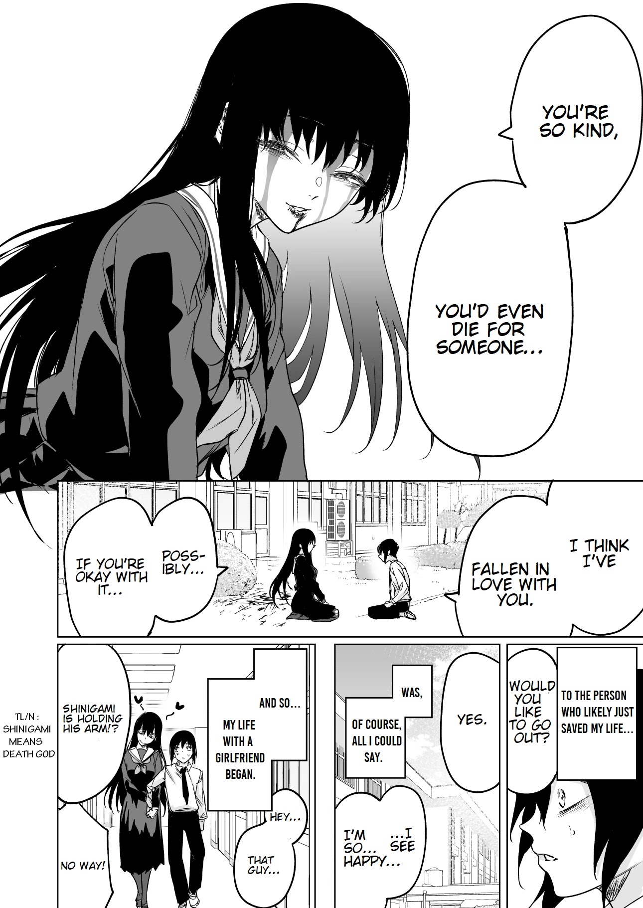 Confession Series Chapter 11 - Page 4