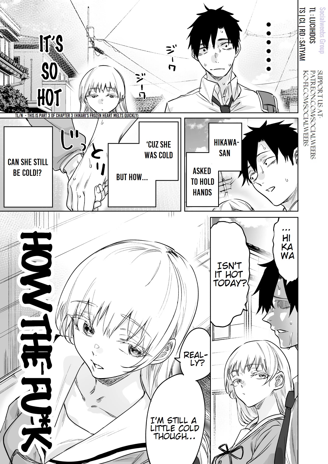 Confession Series Chapter 12 - Page 1