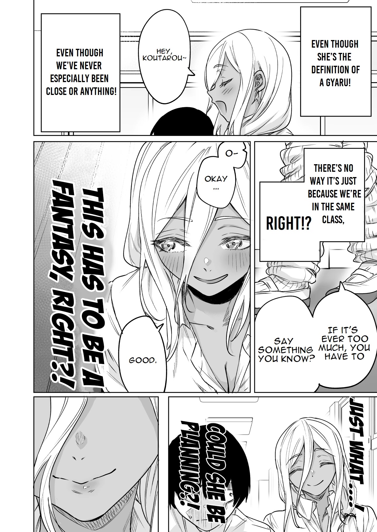 Confession Series Chapter 13 - Page 3
