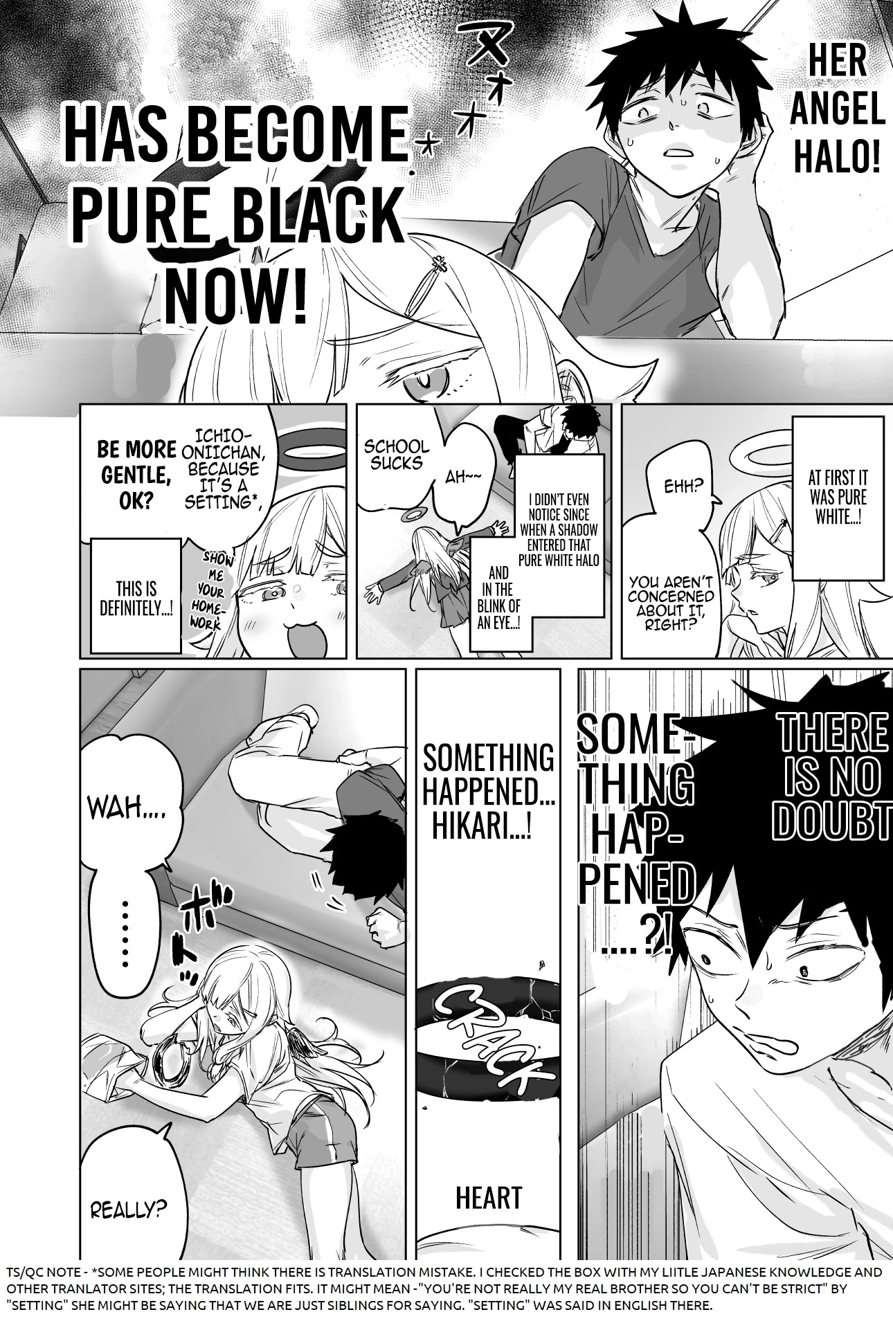 Confession Series Chapter 15 - Page 3