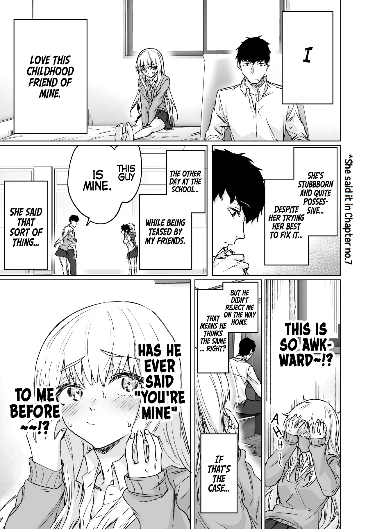 Confession Series Chapter 18 - Page 2