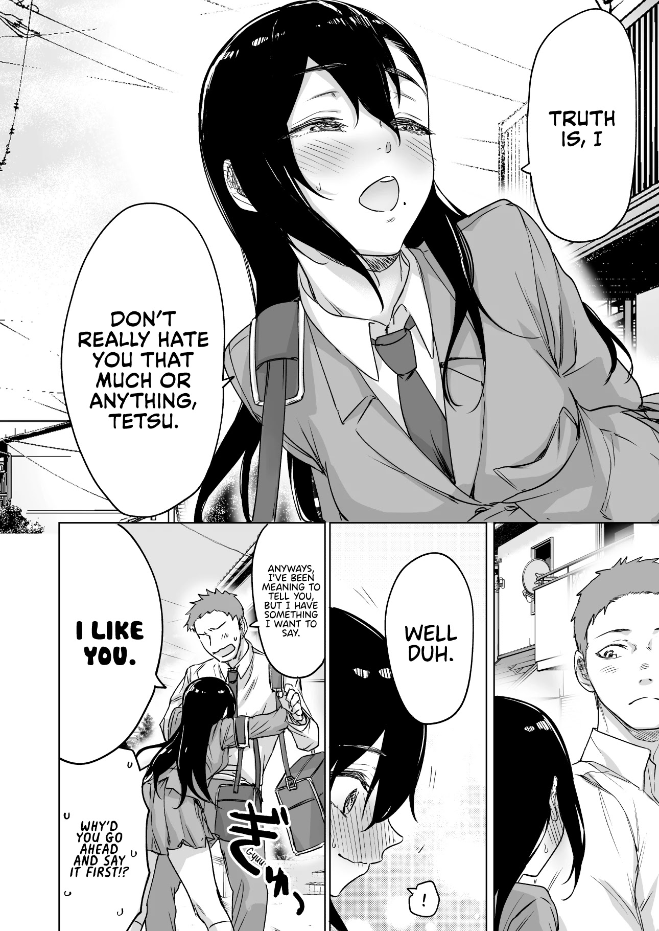Confession Series Chapter 2 - Page 4