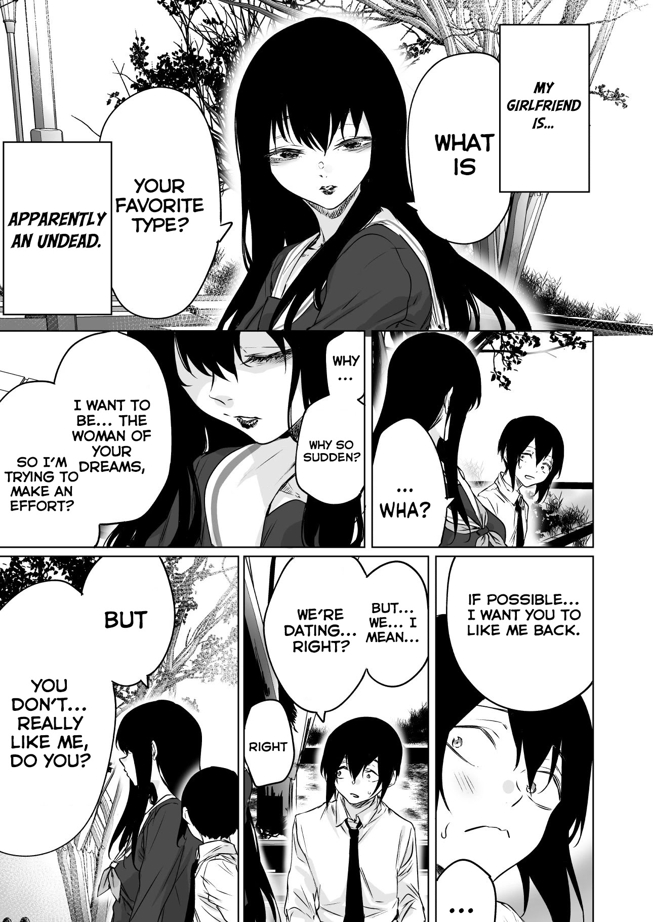Confession Series Chapter 20 - Page 2