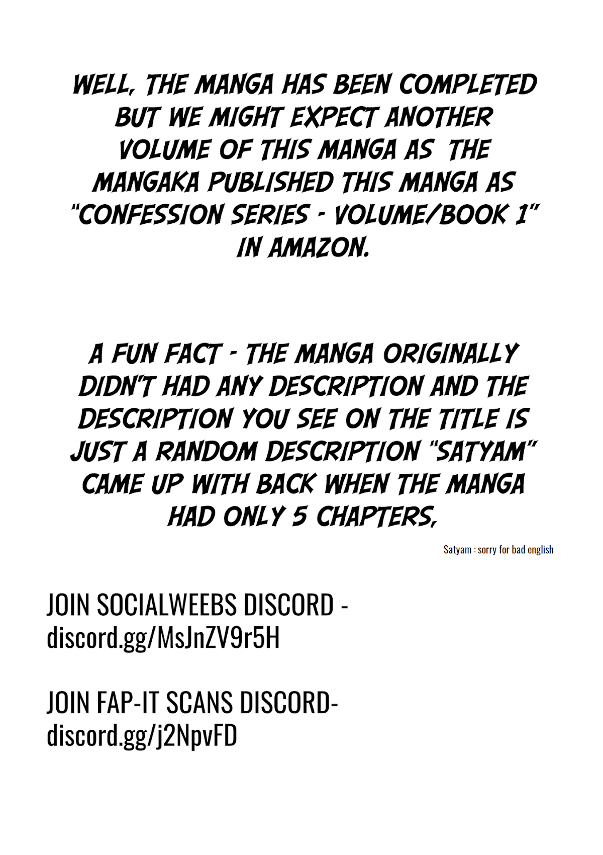 Confession Series Chapter 22 - Page 6