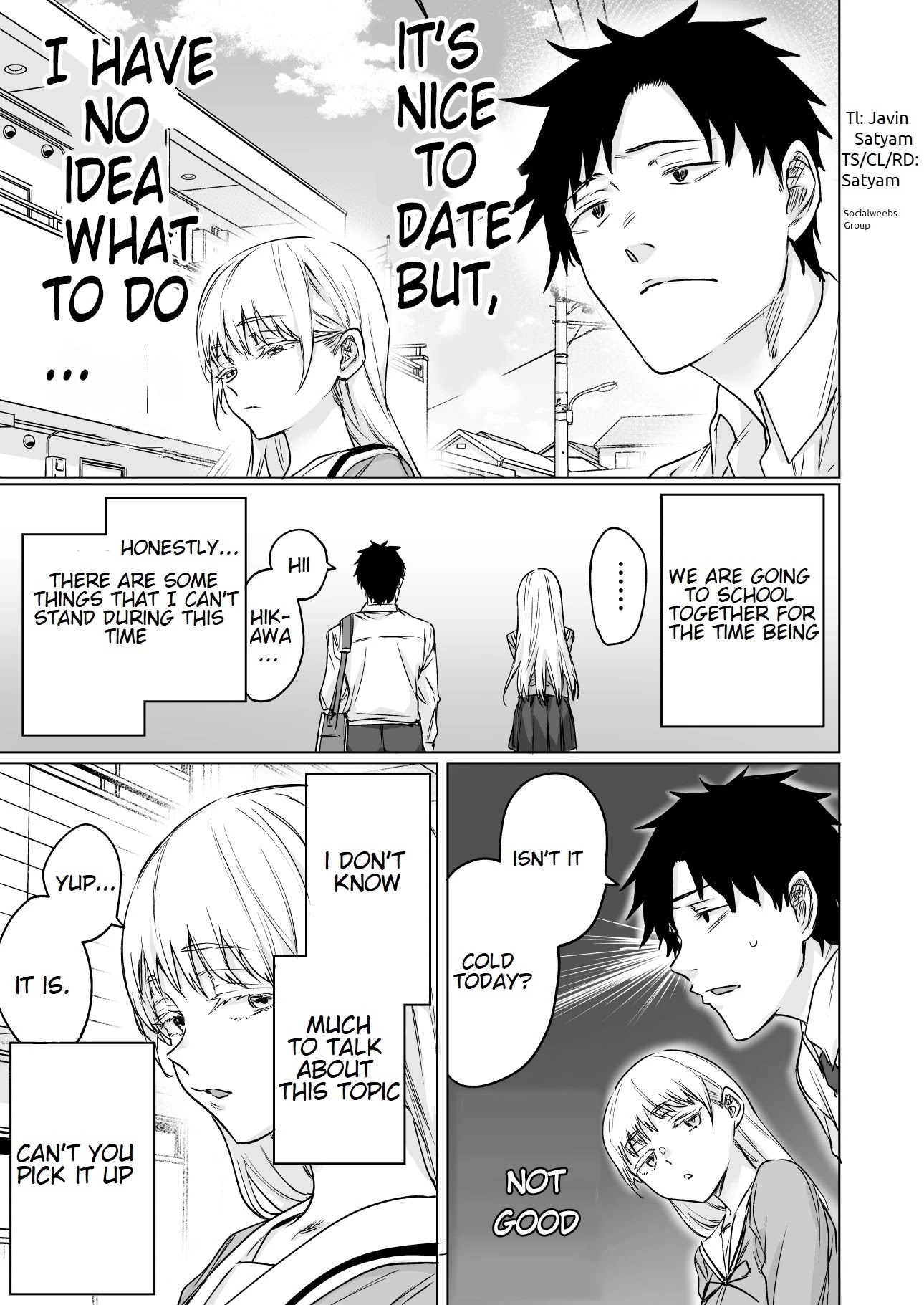 Confession Series Chapter 4 - Page 1