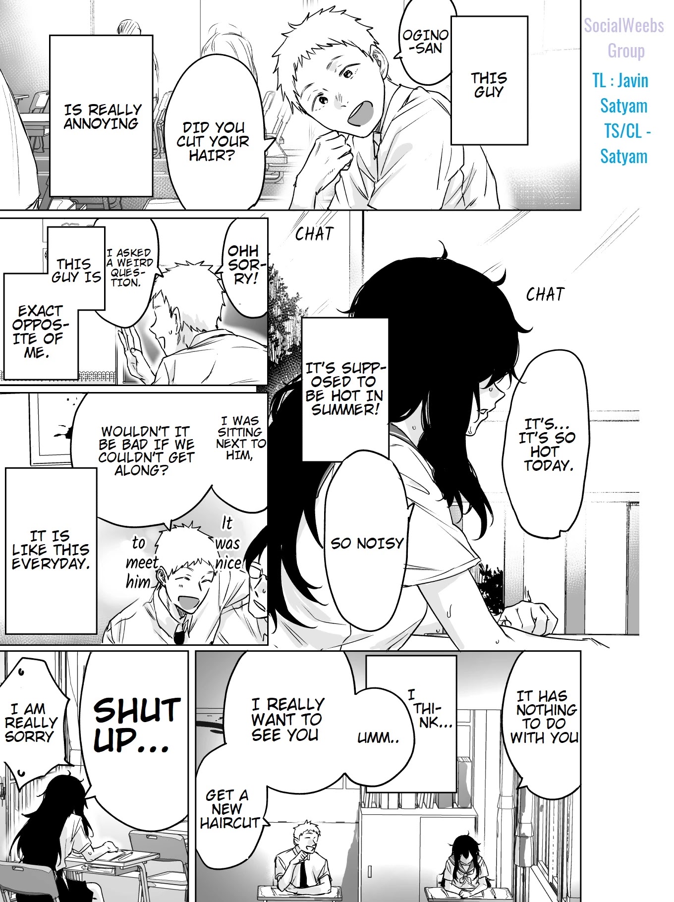 Confession Series Chapter 6 - Page 1