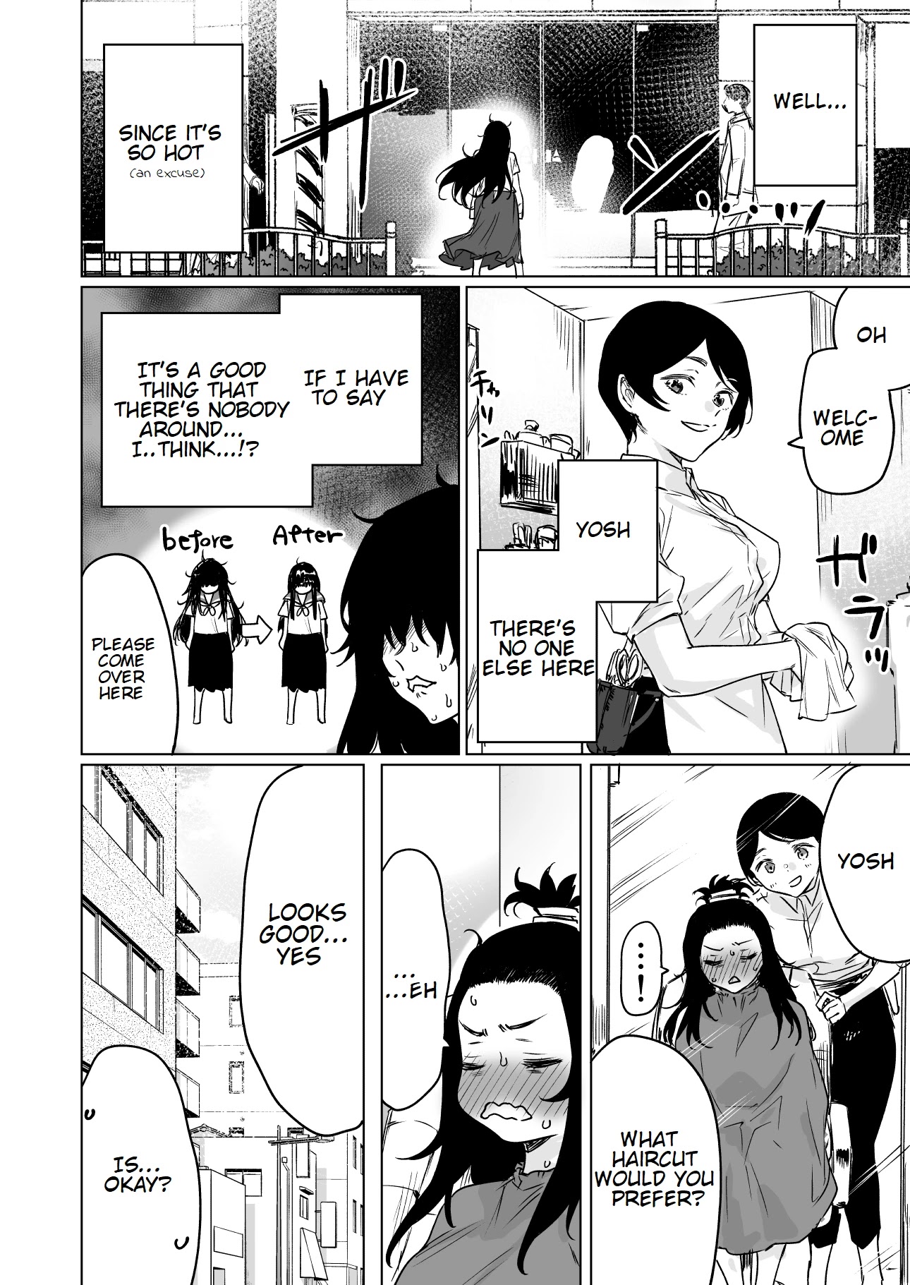Confession Series Chapter 6 - Page 2