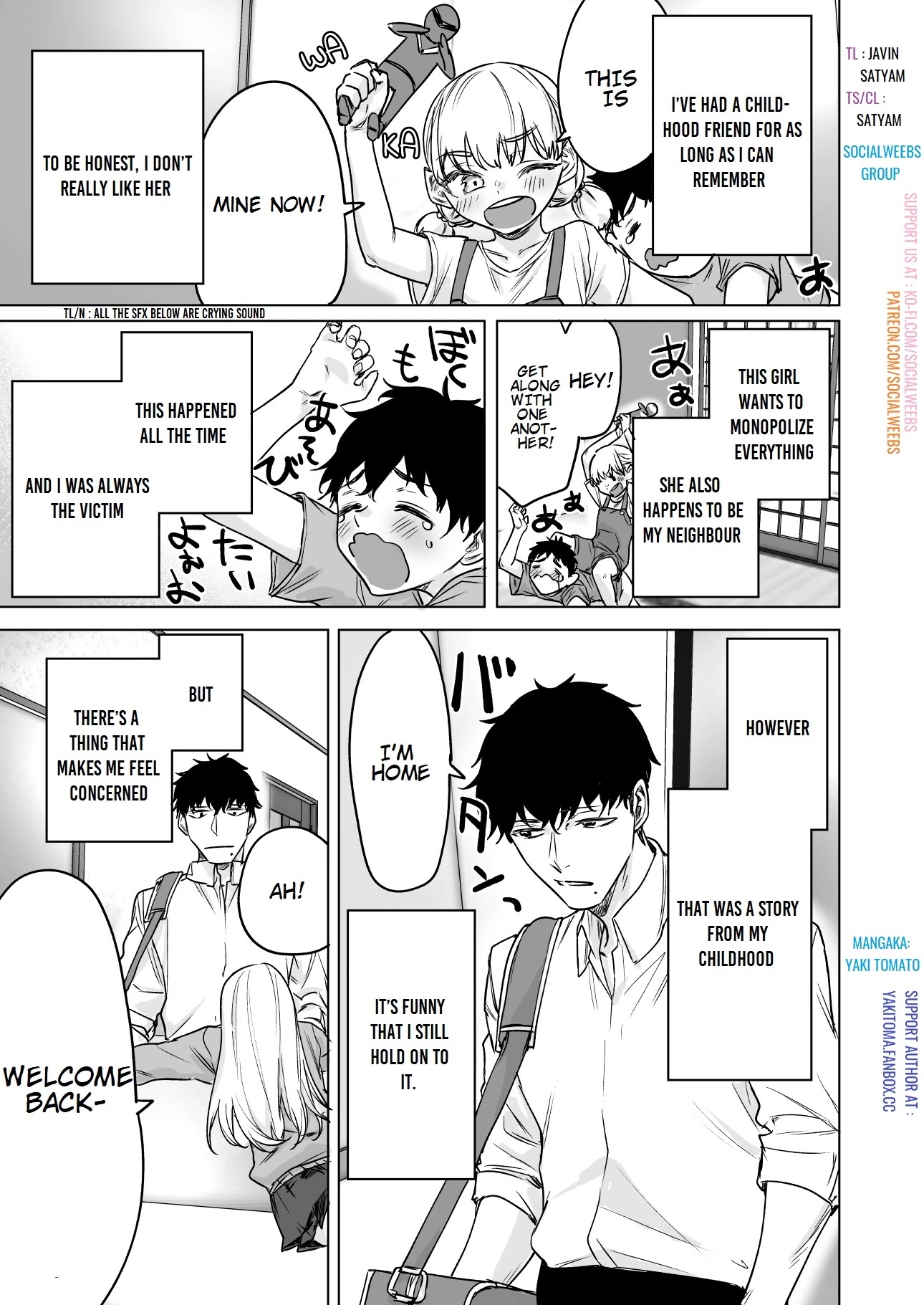Confession Series Chapter 7 - Page 1