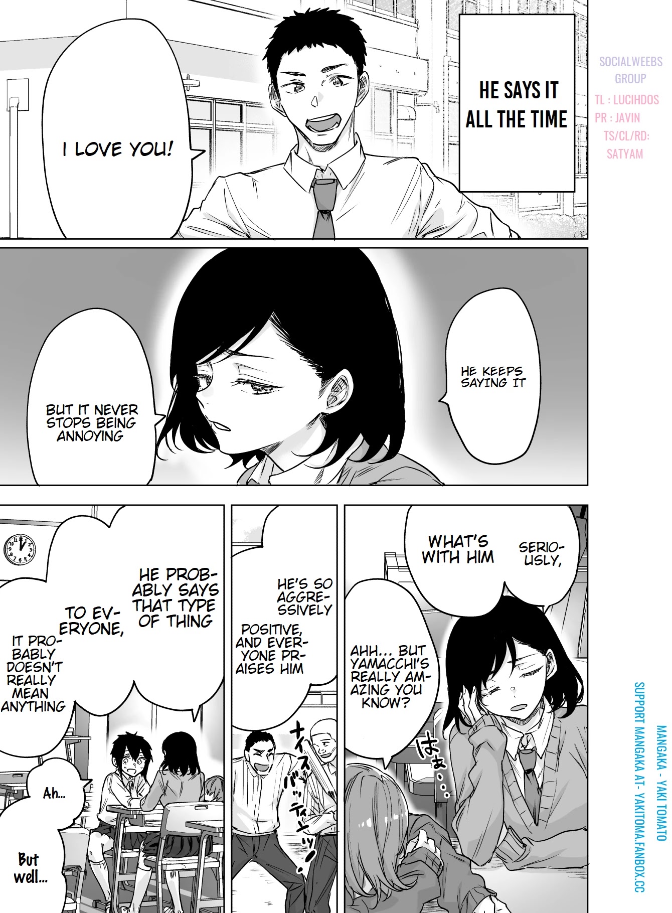 Confession Series Chapter 8 - Page 1