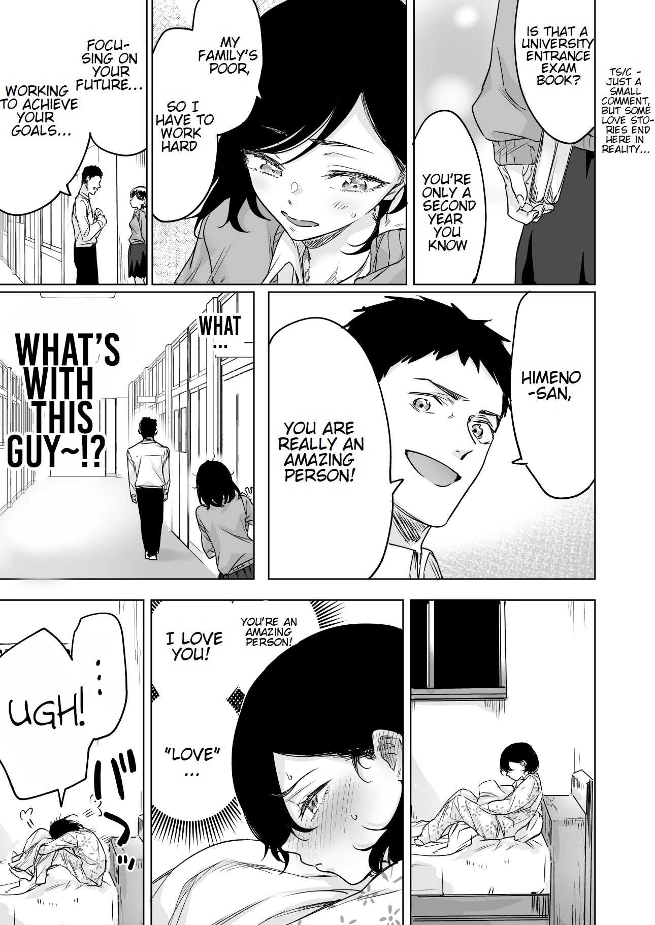 Confession Series Chapter 8 - Page 3
