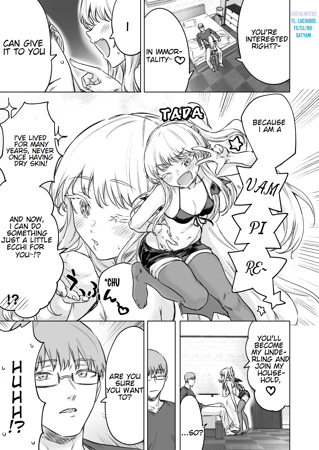 Confession Series Chapter 9 - Page 1