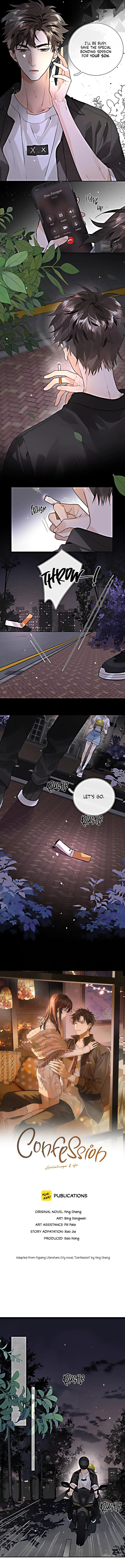 Confession Chapter 14 - Page 1