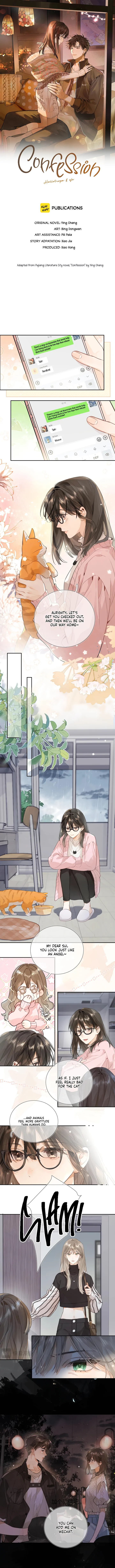 Confession Chapter 16 - Page 0