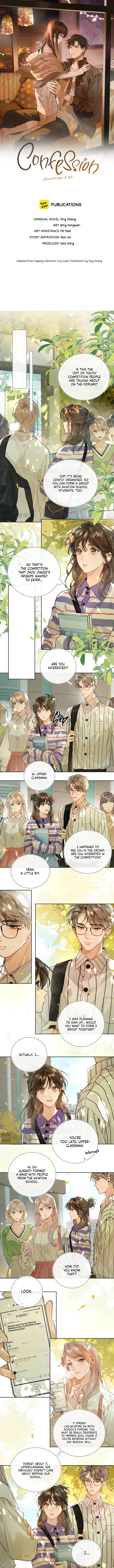 Confession Chapter 21 - Page 0