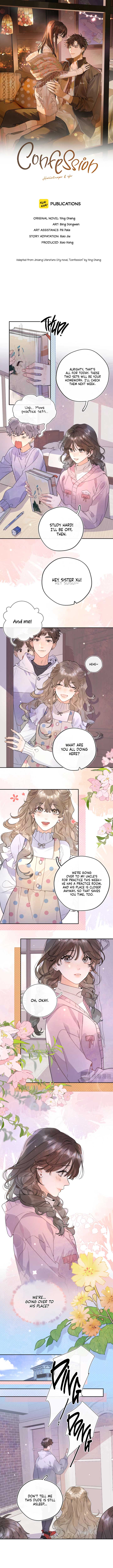 Confession Chapter 29 - Page 1