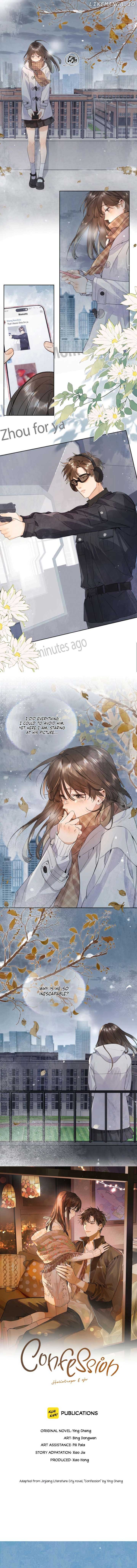 Confession Chapter 34 - Page 1