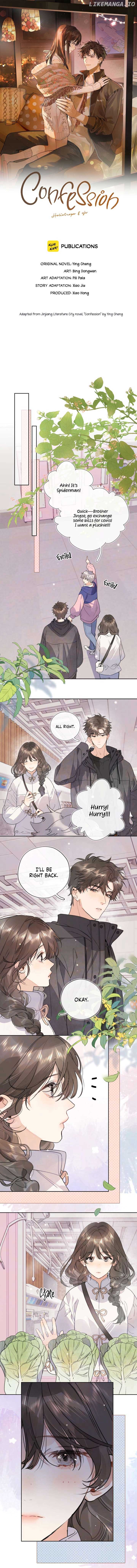 Confession Chapter 37 - Page 0
