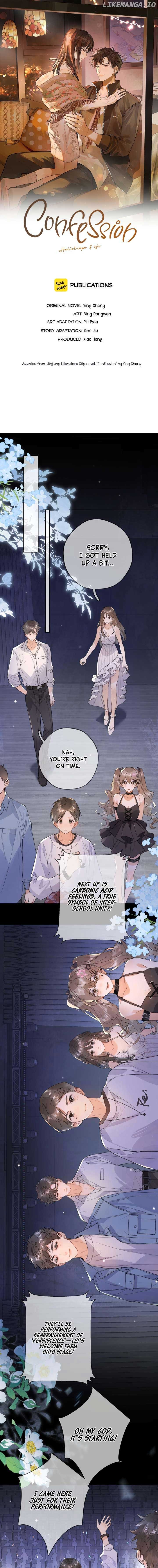 Confession Chapter 40 - Page 0