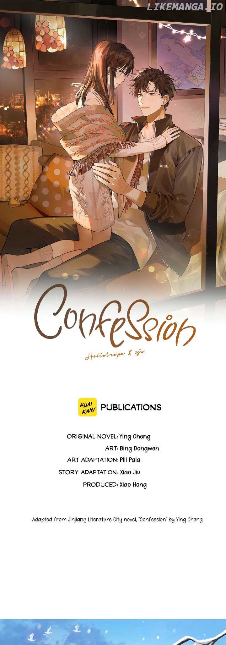 Confession Chapter 49 - Page 0
