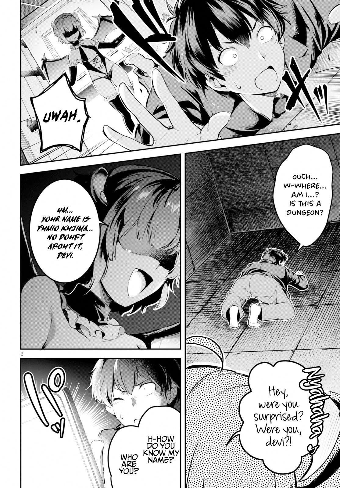 Confinement King Chapter 1 - Page 6