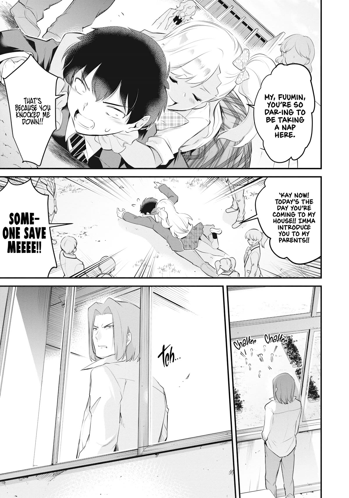 Confinement King Chapter 10 - Page 18