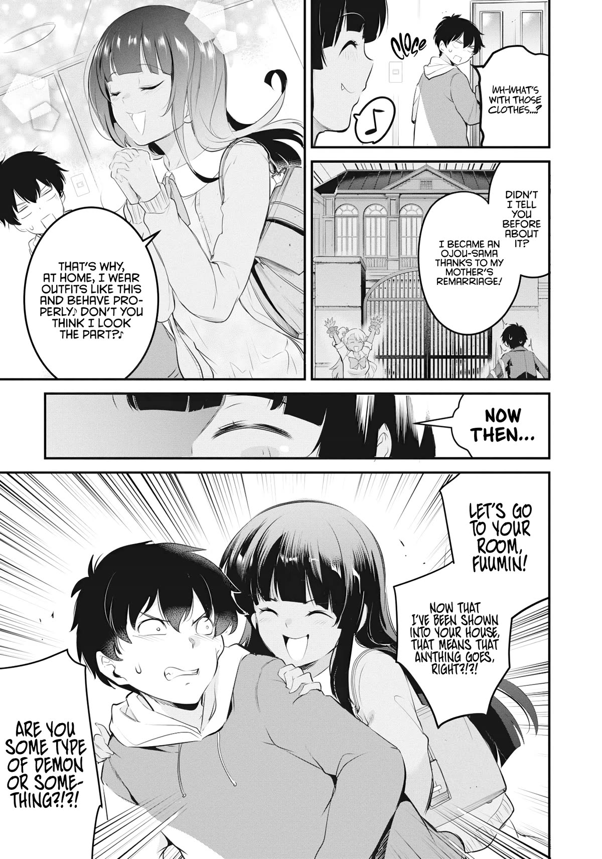 Confinement King Chapter 10 - Page 26