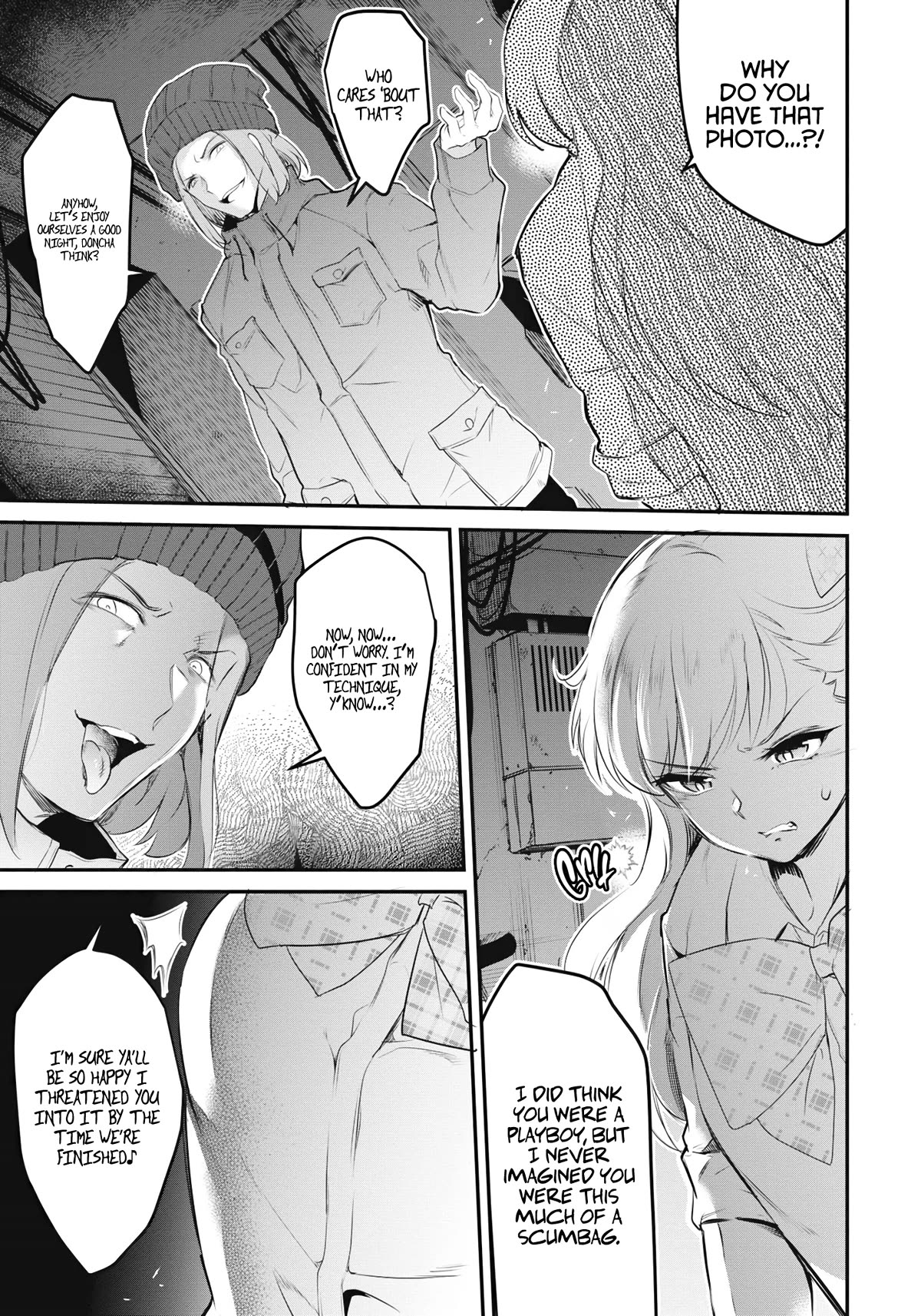 Confinement King Chapter 10 - Page 32