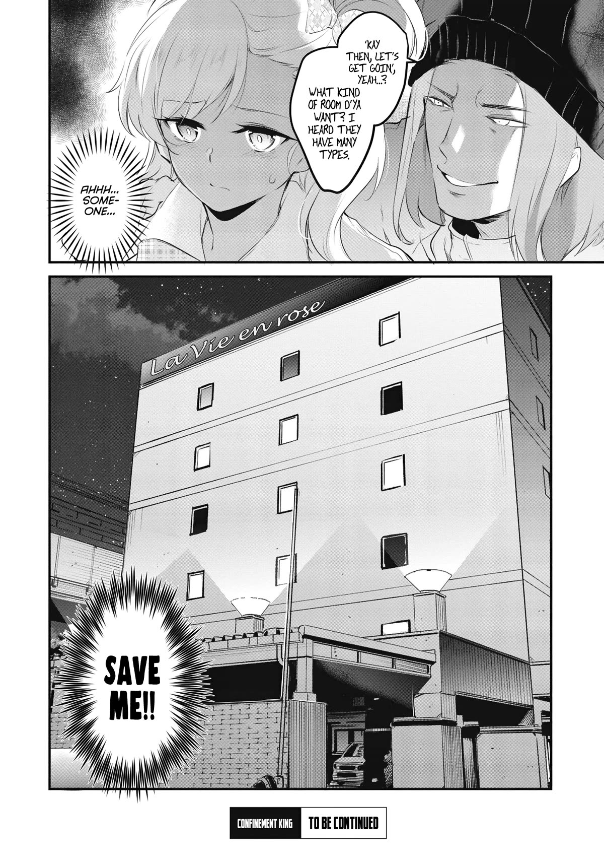 Confinement King Chapter 10 - Page 33