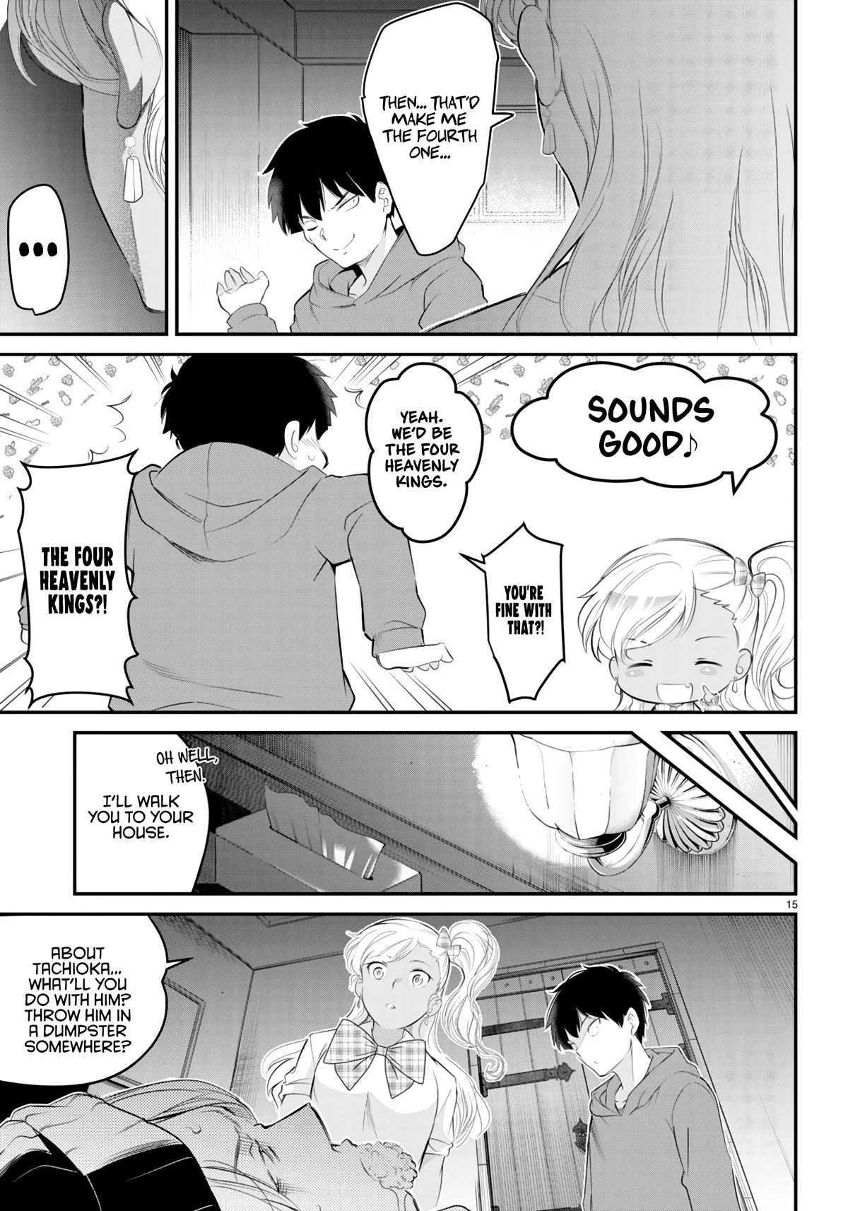 Confinement King Chapter 11 - Page 16