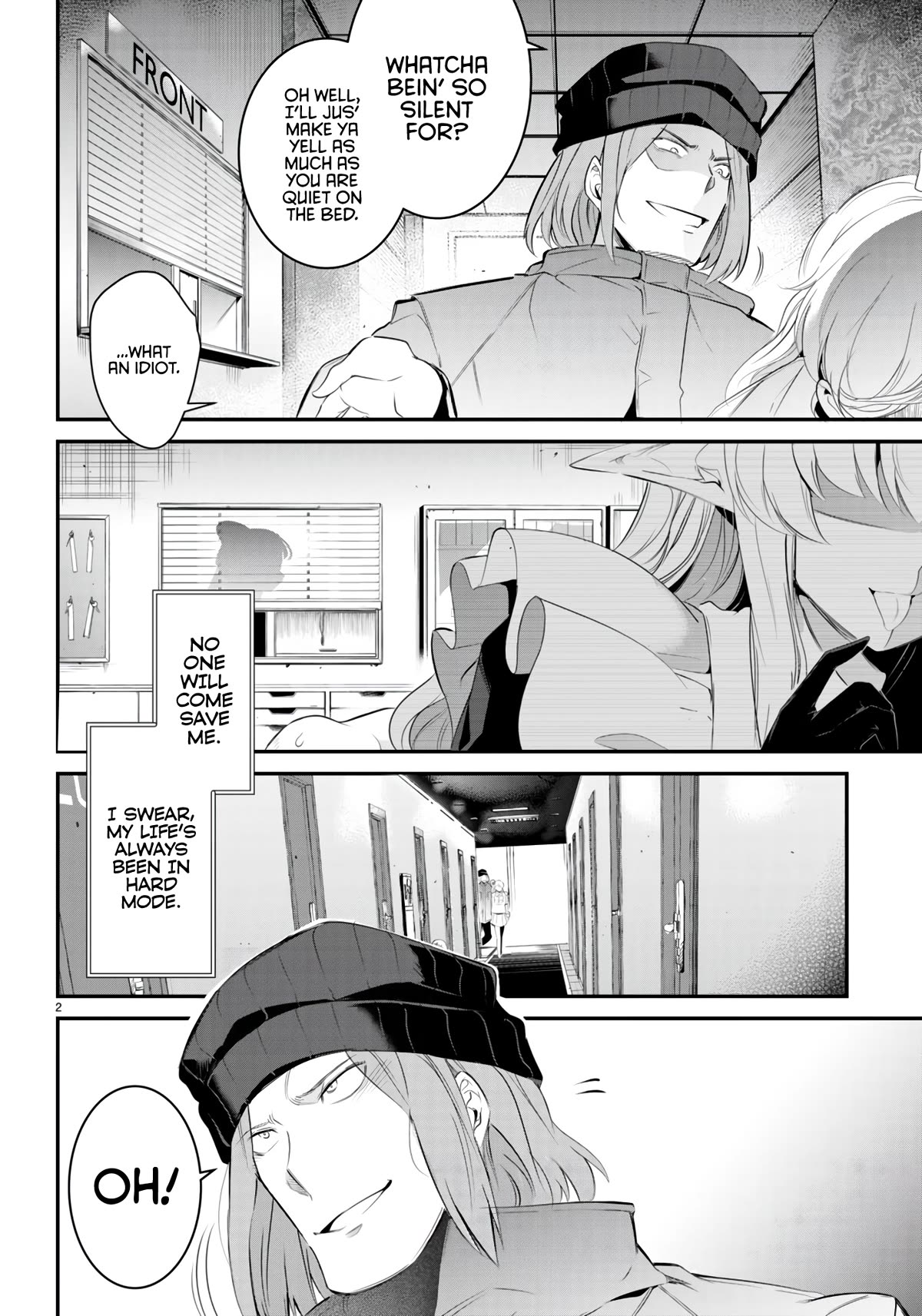 Confinement King Chapter 11 - Page 3