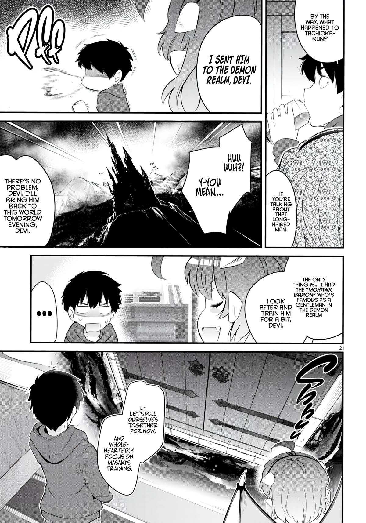 Confinement King Chapter 11 - Page 22