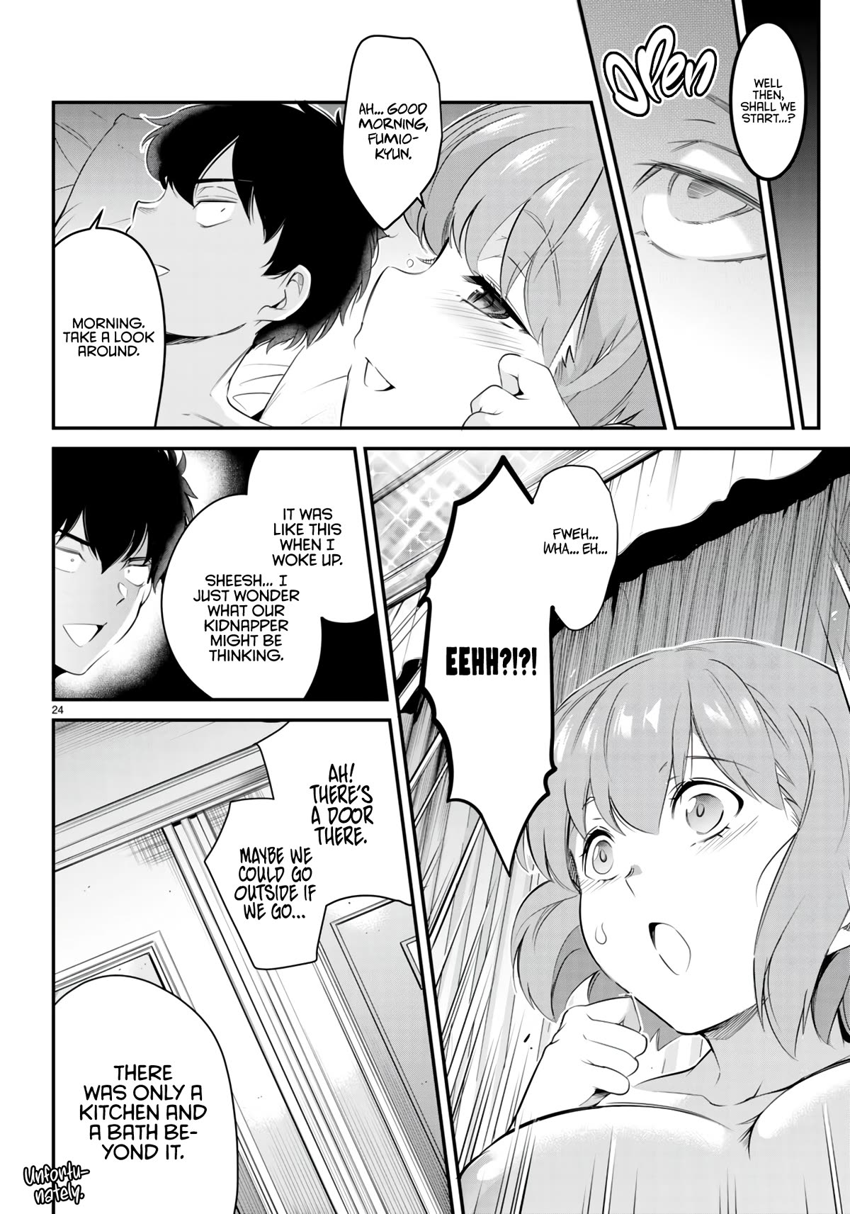 Confinement King Chapter 11 - Page 25