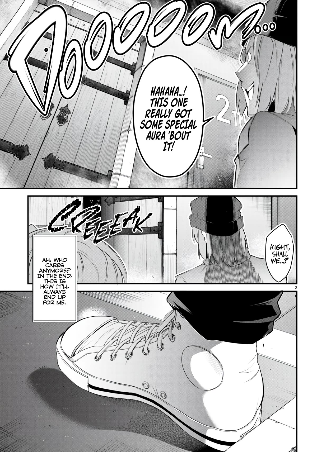 Confinement King Chapter 11 - Page 4