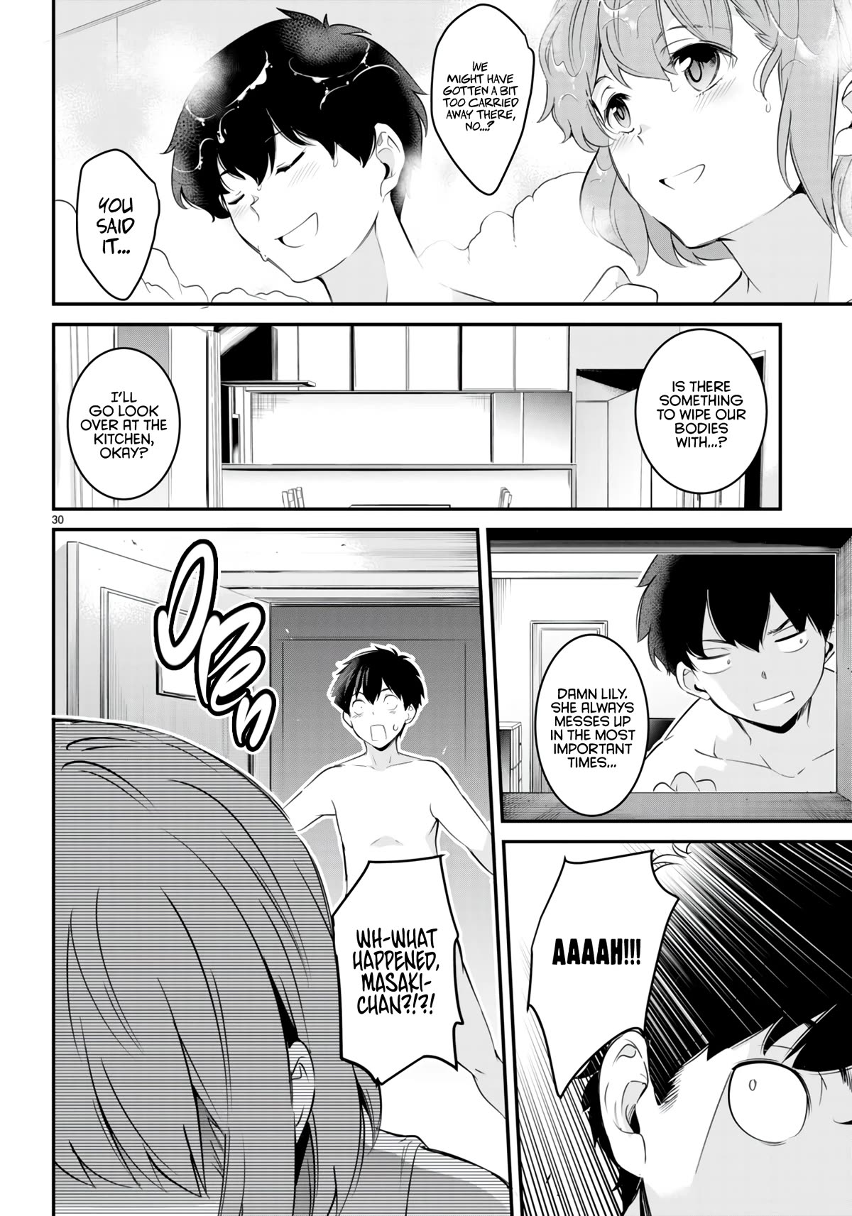 Confinement King Chapter 11 - Page 31