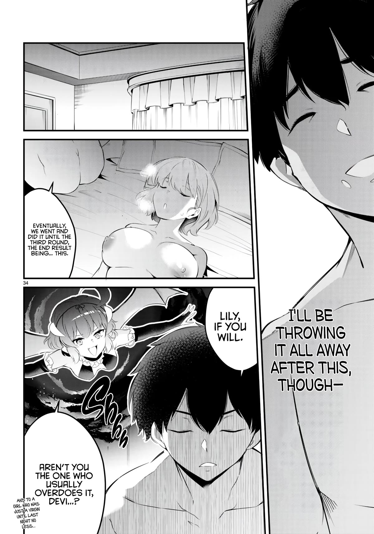 Confinement King Chapter 11 - Page 35