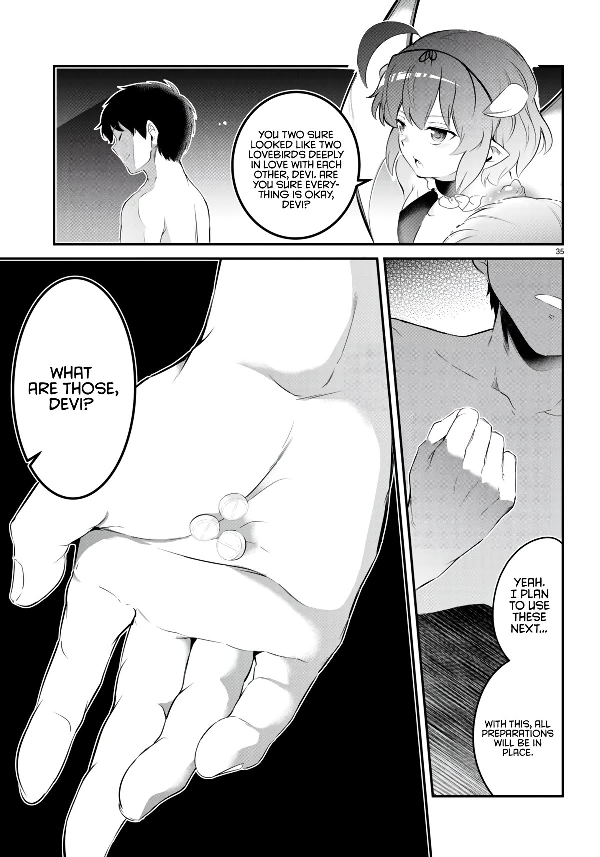 Confinement King Chapter 11 - Page 36