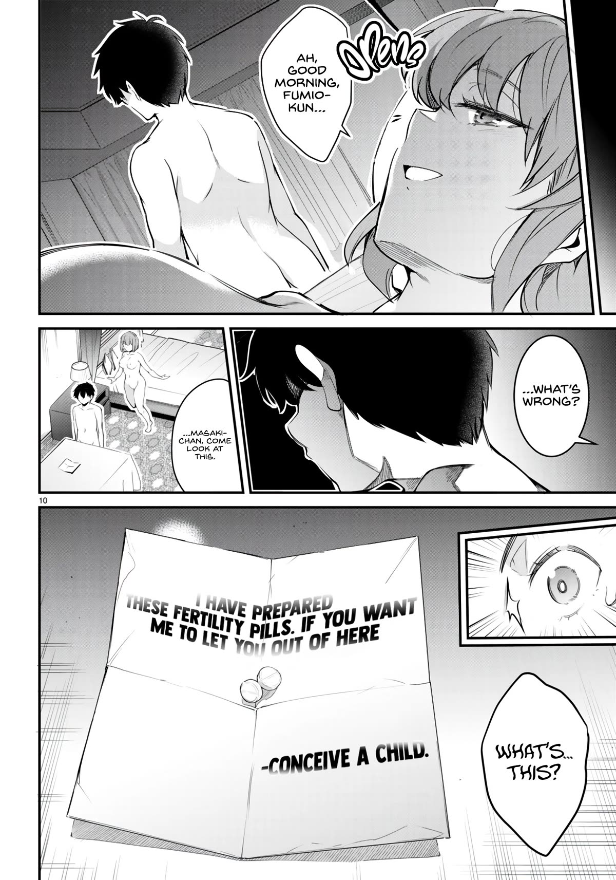 Confinement King Chapter 12 - Page 11