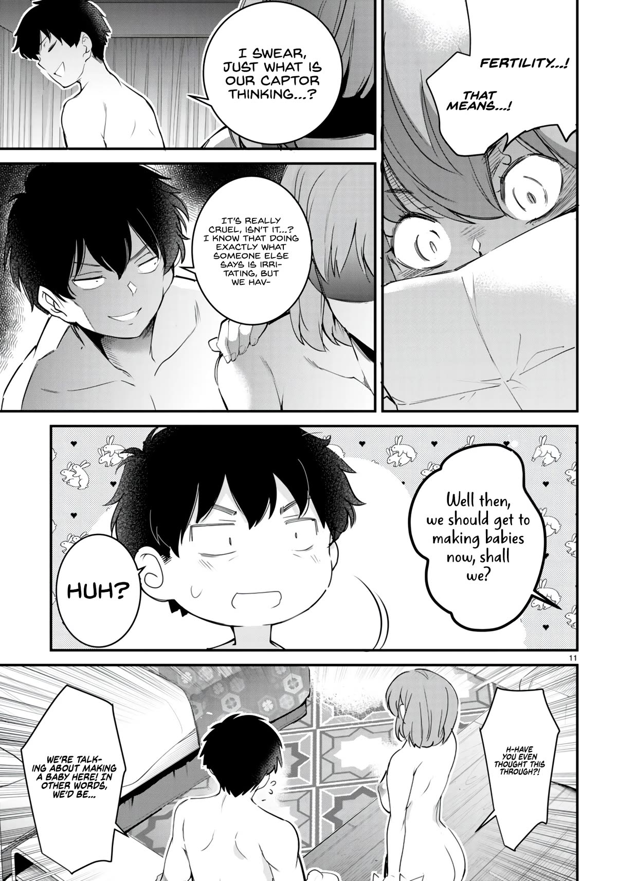 Confinement King Chapter 12 - Page 12