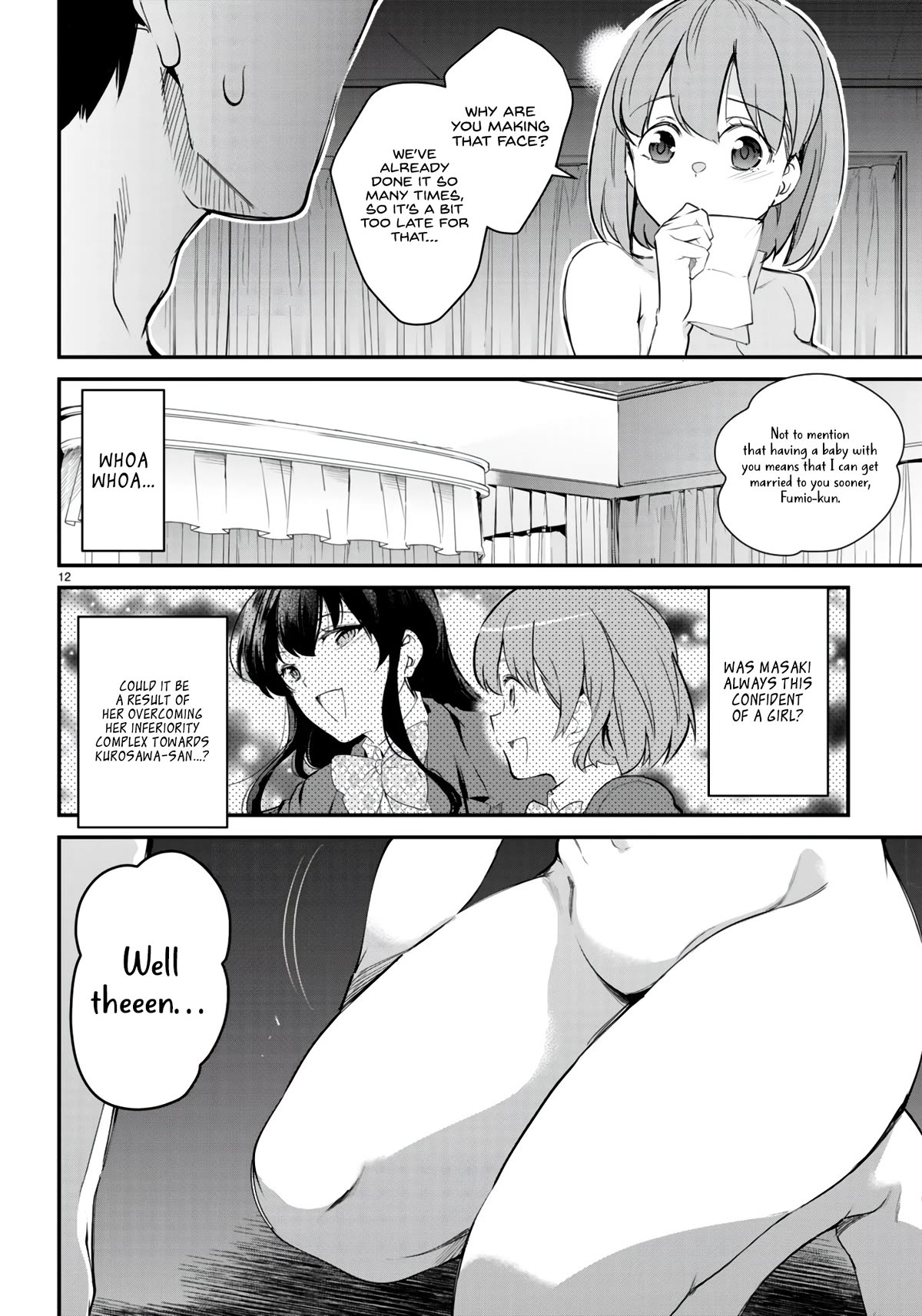 Confinement King Chapter 12 - Page 13